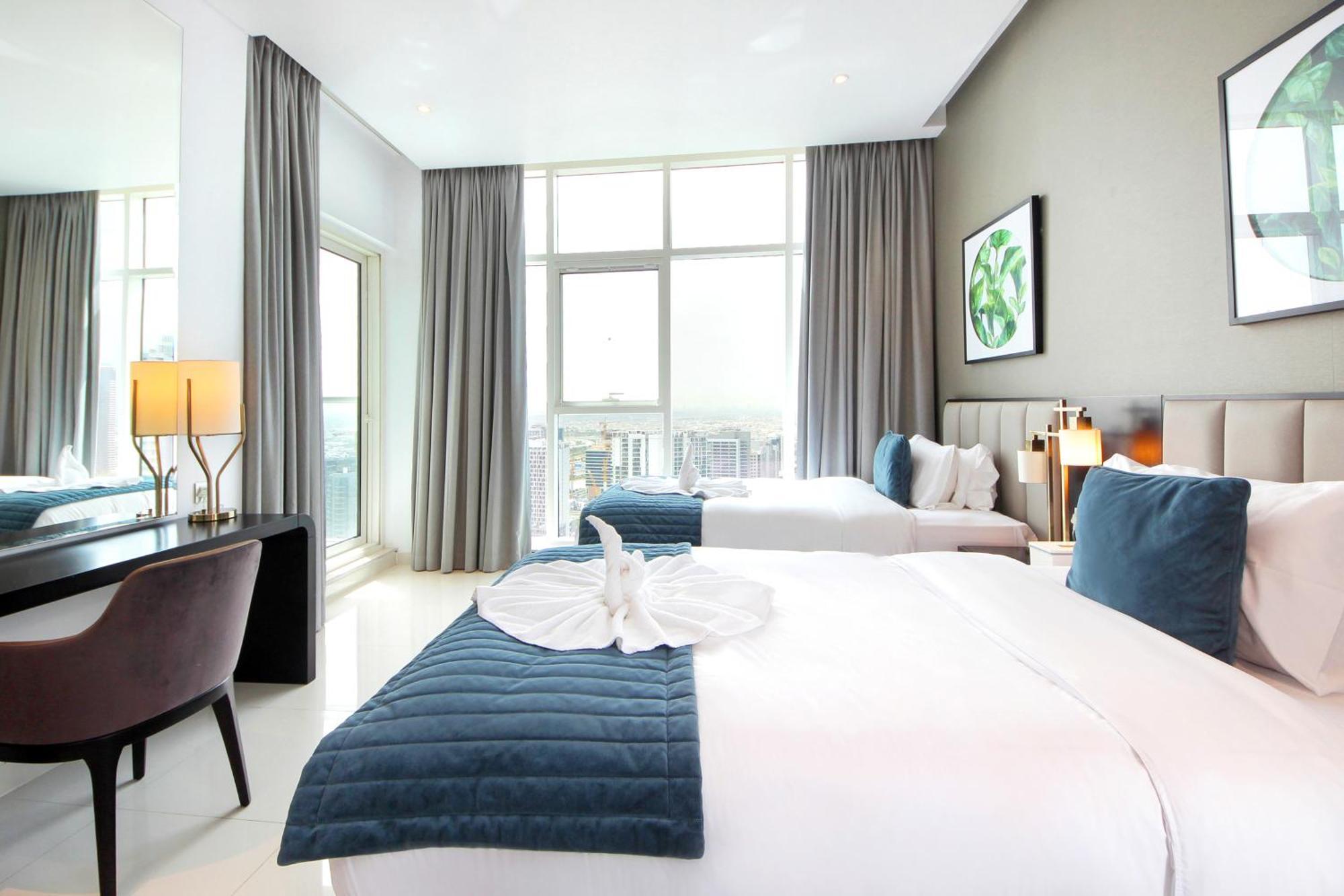 Apartment 2br In Damac Prive High Floor Near To Burj Khalifa